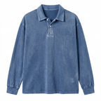 Laluna® | Vintage shirt met lange mouwen