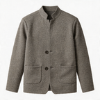 Laluna®  | Gilet in textuurgebreide stof