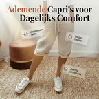 Laluna® | Katoen linnen Dames Shorts