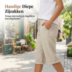 Laluna® | Katoen linnen Dames Shorts