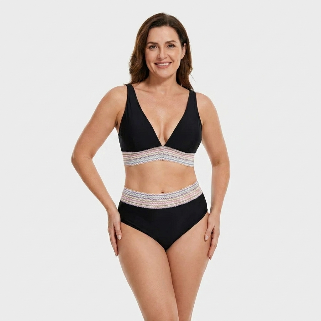 Laluna® - Hoge Taille Bikini Set