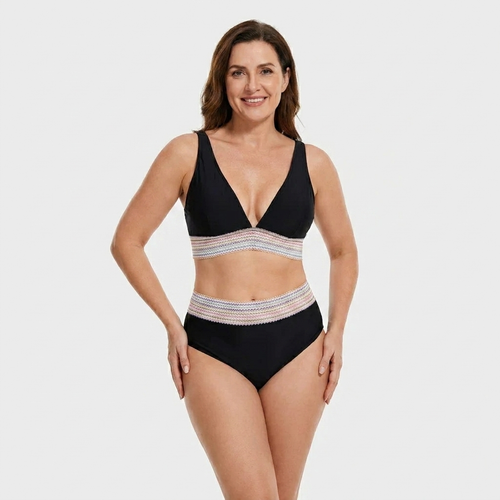 Iris - High Waist Bikini Set 1+1 Gratis