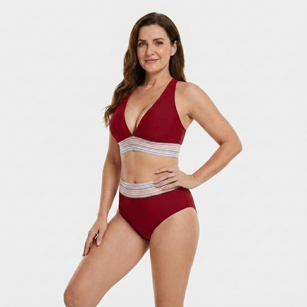 Laluna® - Hoge Taille Bikini Set