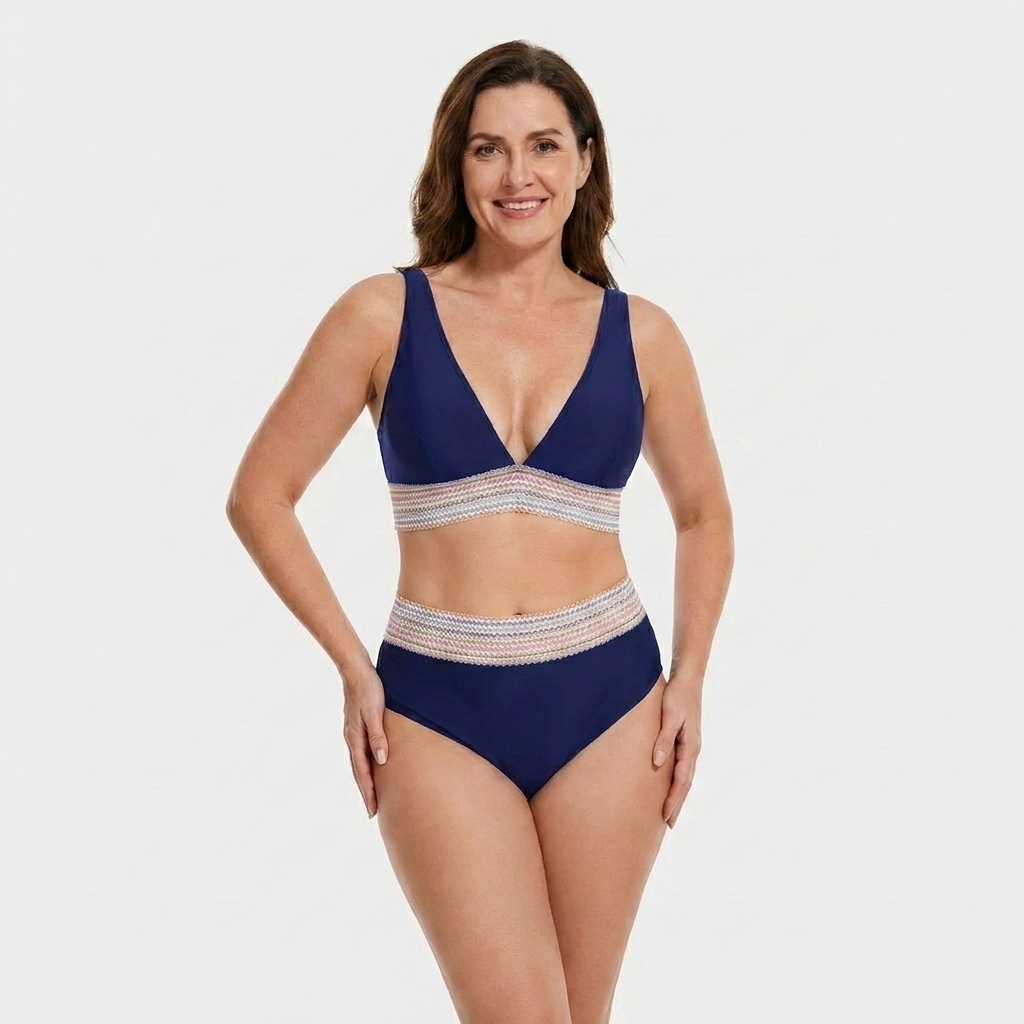 Laluna® - Hoge Taille Bikini Set