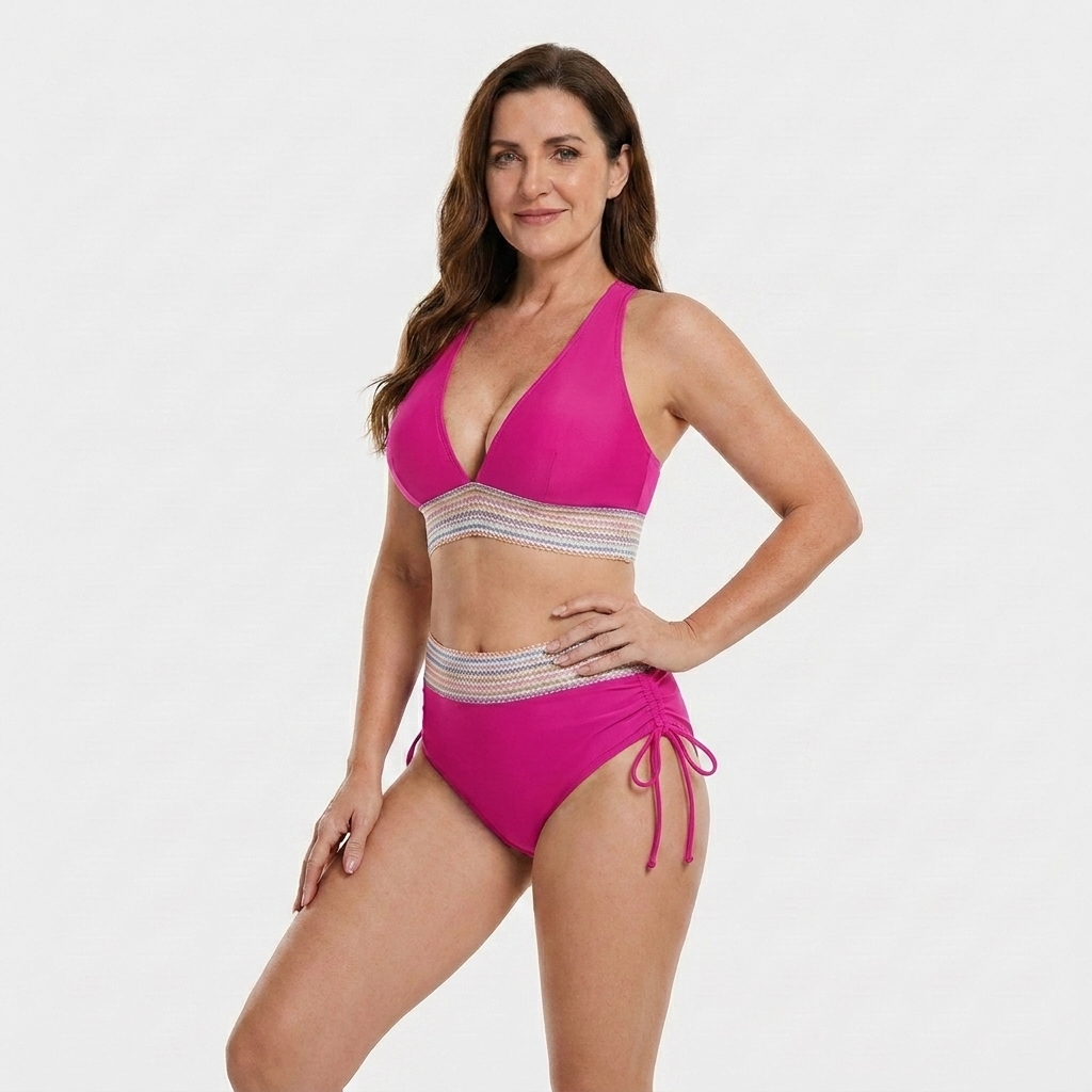 Laluna® - Hoge Taille Bikini Set