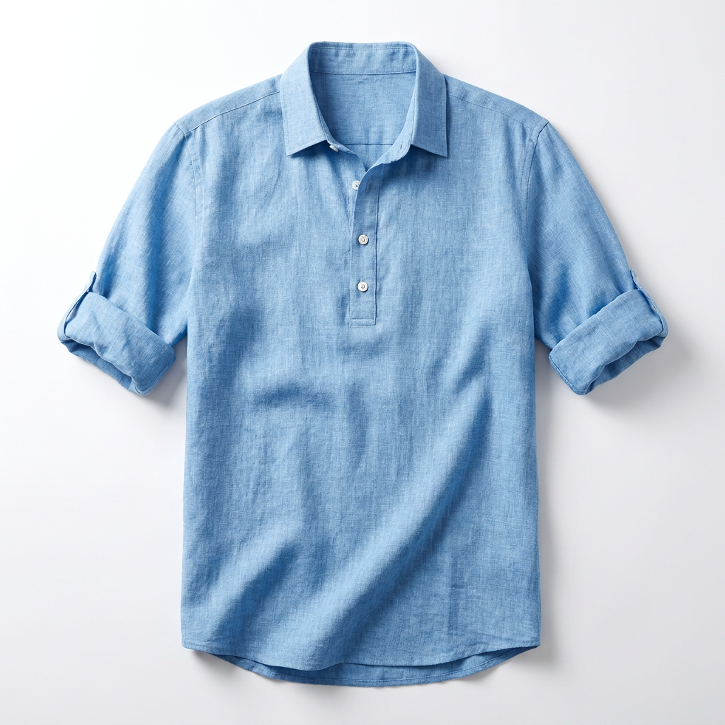 Laluna® | Klassieke Linnen Polo 1+1 Gratis