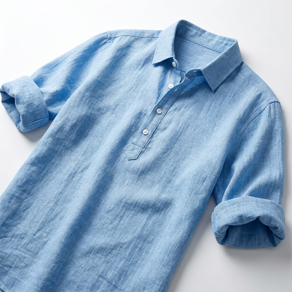 Laluna® | Klassieke Linnen Polo