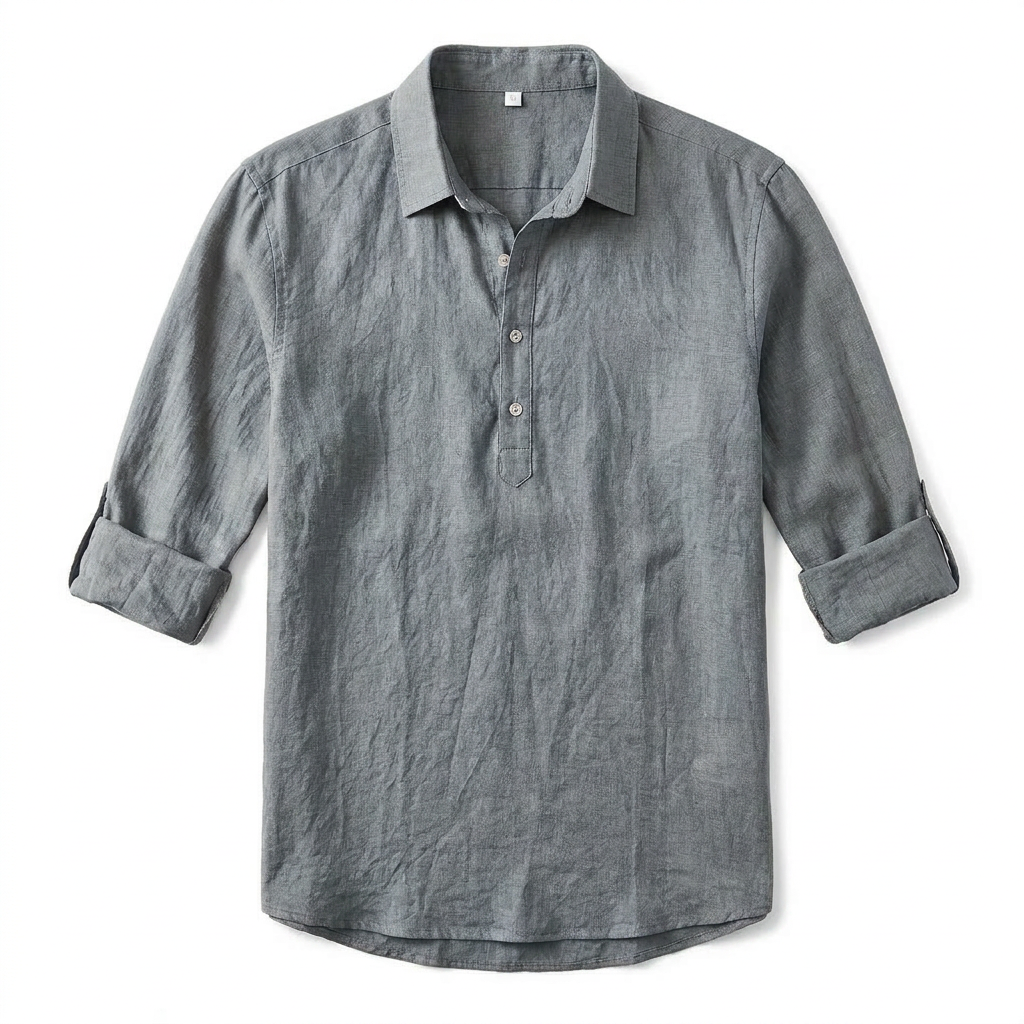 Laluna® | Klassieke Linnen Polo