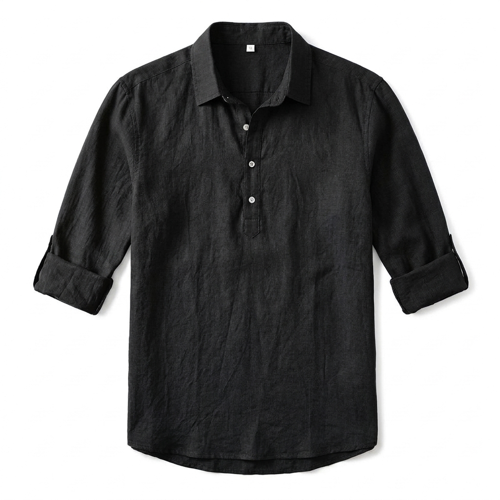 Laluna® | Klassieke Linnen Polo 1+1 Gratis