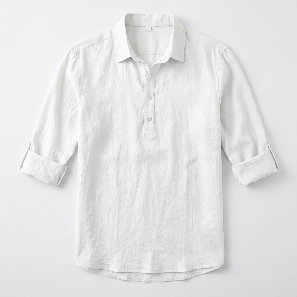 Laluna® | Klassieke Linnen Polo