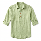 Laluna® | Klassieke Linnen Polo 1+1 Gratis
