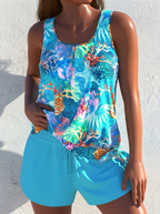 Femke | Oceaan Badpak met Short