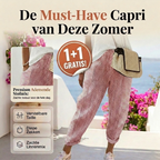 Laluna® | Gestreepte Katoenen Broek 1+1 Gratis