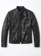 Laluna® | Casual Leren Jack 1+1 Gratis