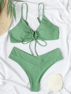 High Waisted Bikini Set