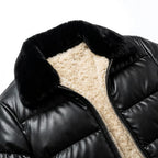 Laluna® | Warme gewatteerde jas met vintage uitstraling
