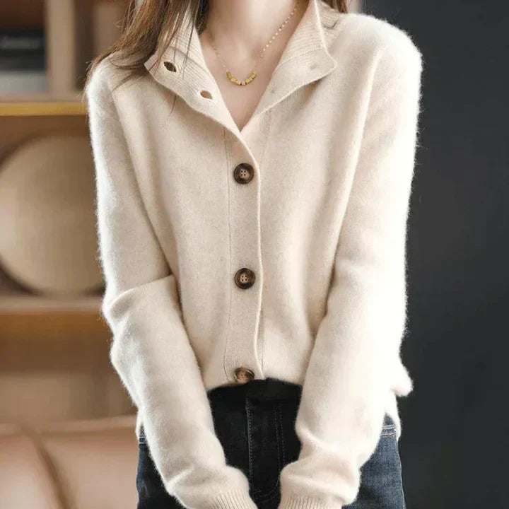 Laluna® | Charmante Cardigan Met Knopen