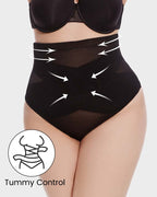 LALUNA® | HOGE TAILLE SHAPING STRING