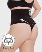 LALUNA® | HOGE TAILLE SHAPING STRING