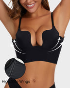 LALUNA® | LOW CUT U-SHAPED BACKLESS BH