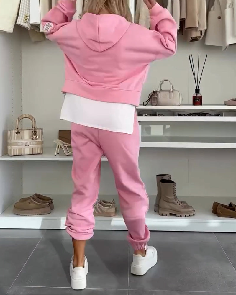 LALUNA® | COMFORTABELE TWEEDELIGE SET