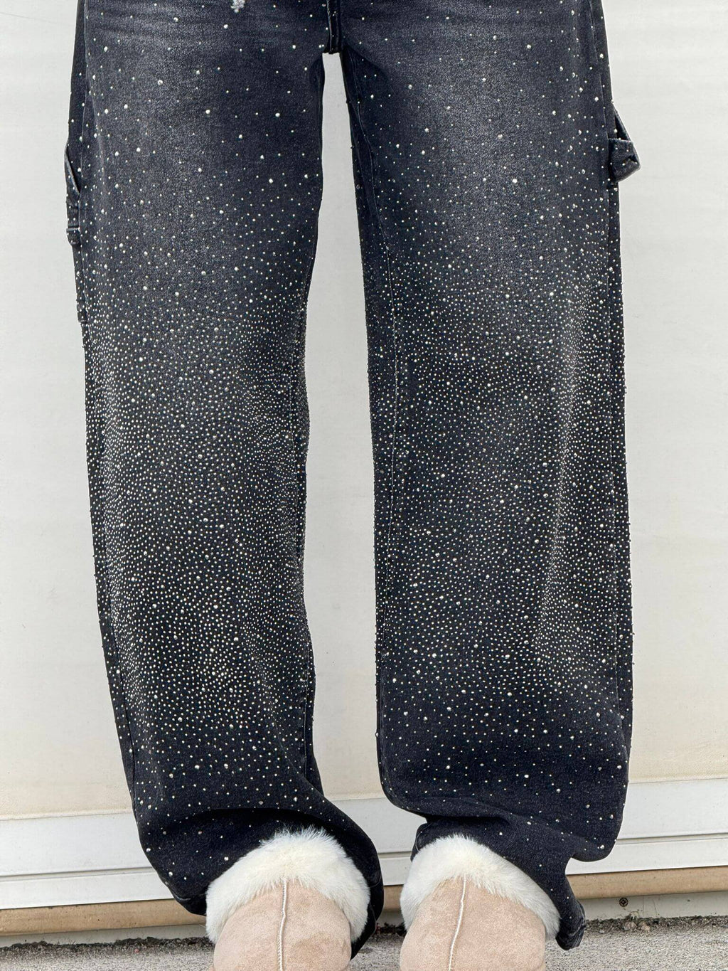 Laluna® | Elegante Oversized Jeans