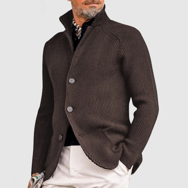 Laluna® | Luxe Gebreide Herenvest