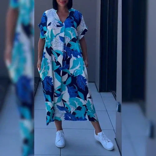Laluna® | Elegante Bloemenjurk