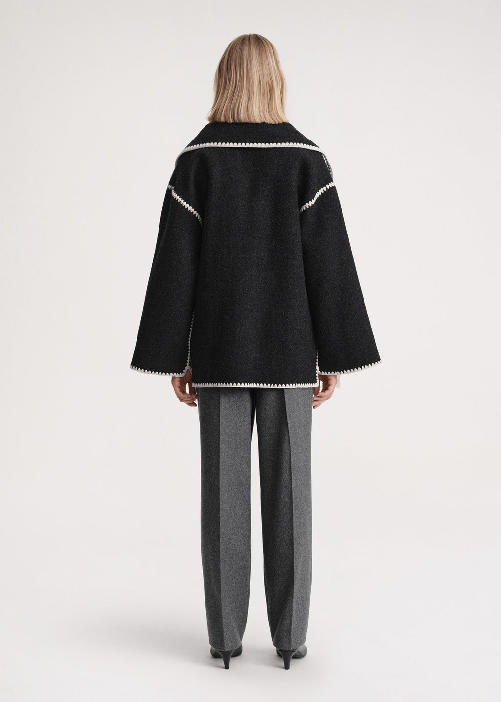 LALUNA® | SCARF COAT