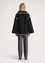 LALUNA® | SCARF COAT