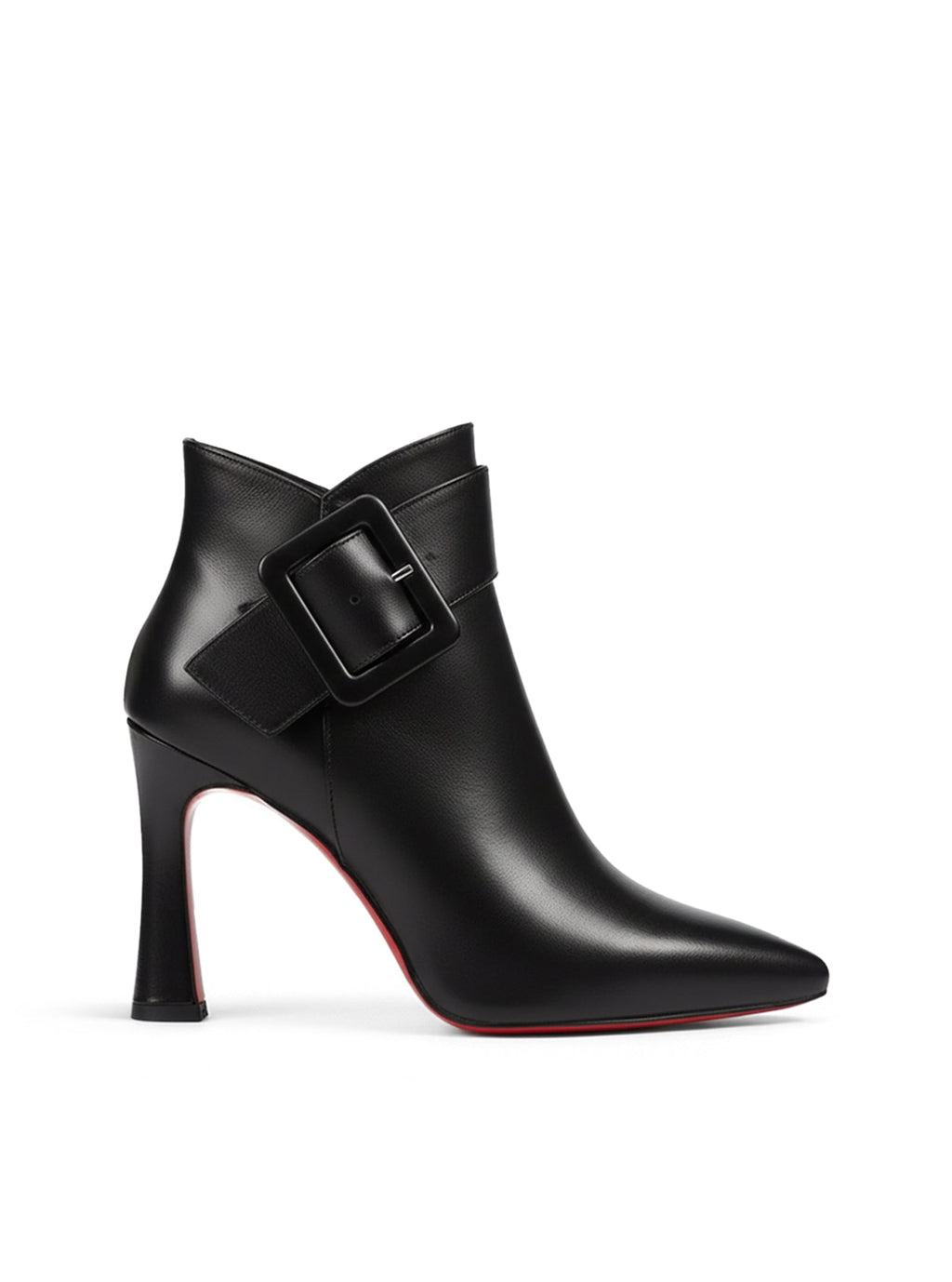 Enkellaars met Elegante Gesp