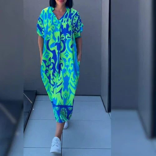 Laluna® | Elegante Bloemenjurk