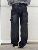 Laluna® | Elegante Oversized Jeans