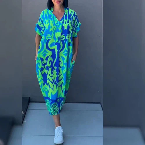Laluna® | Elegante Bloemenjurk