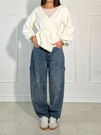 Laluna® | Elegante Oversized Jeans