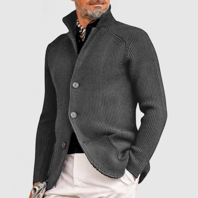 Laluna® | Luxe Gebreide Herenvest