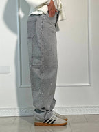 Laluna® | Elegante Oversized Jeans
