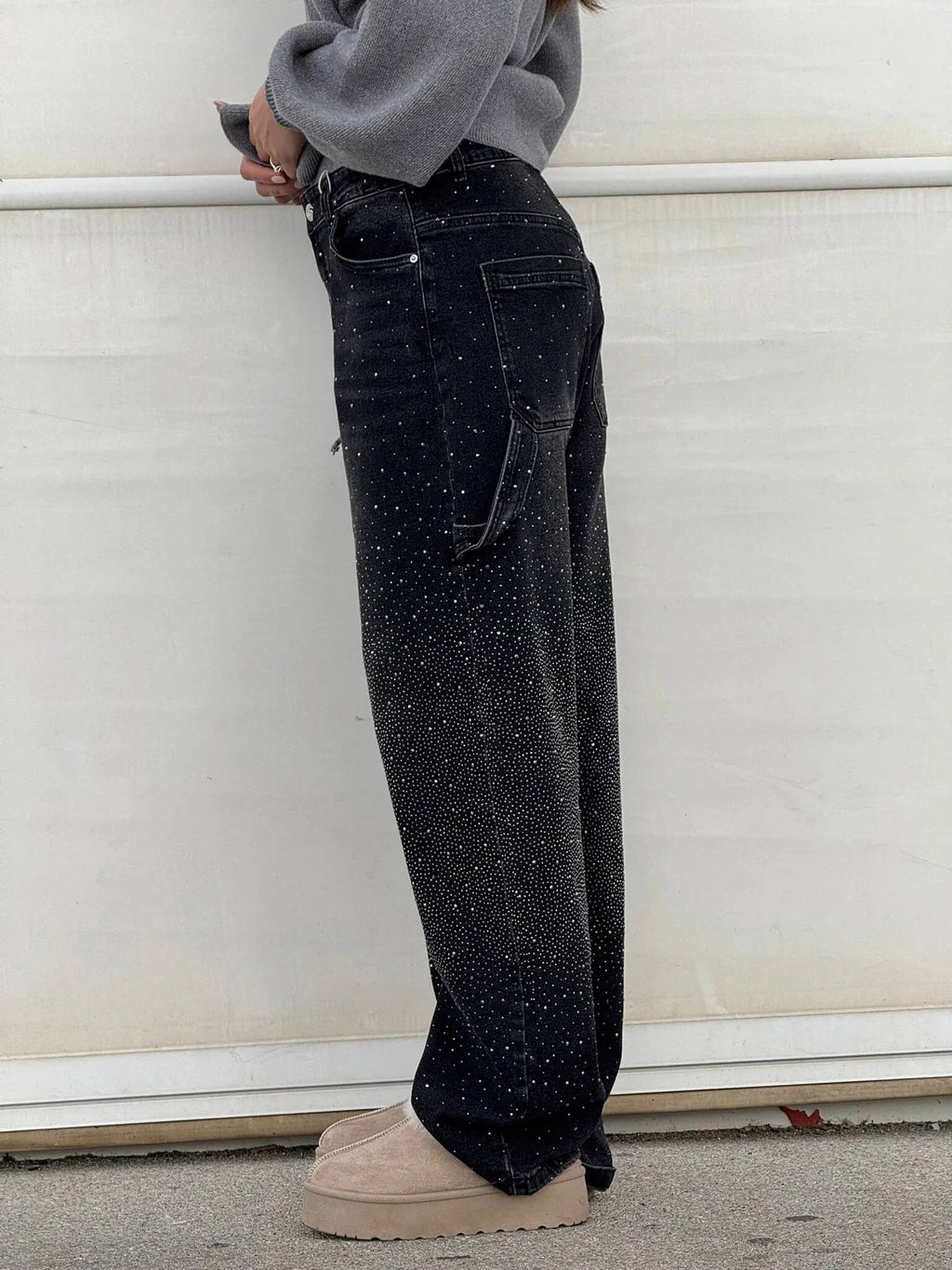Laluna® | Elegante Oversized Jeans