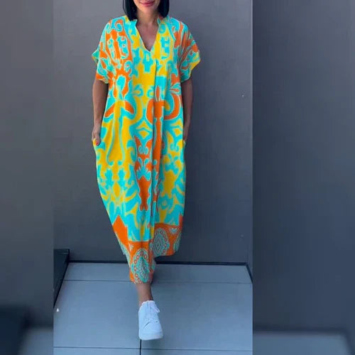 Laluna® | Elegante Bloemenjurk