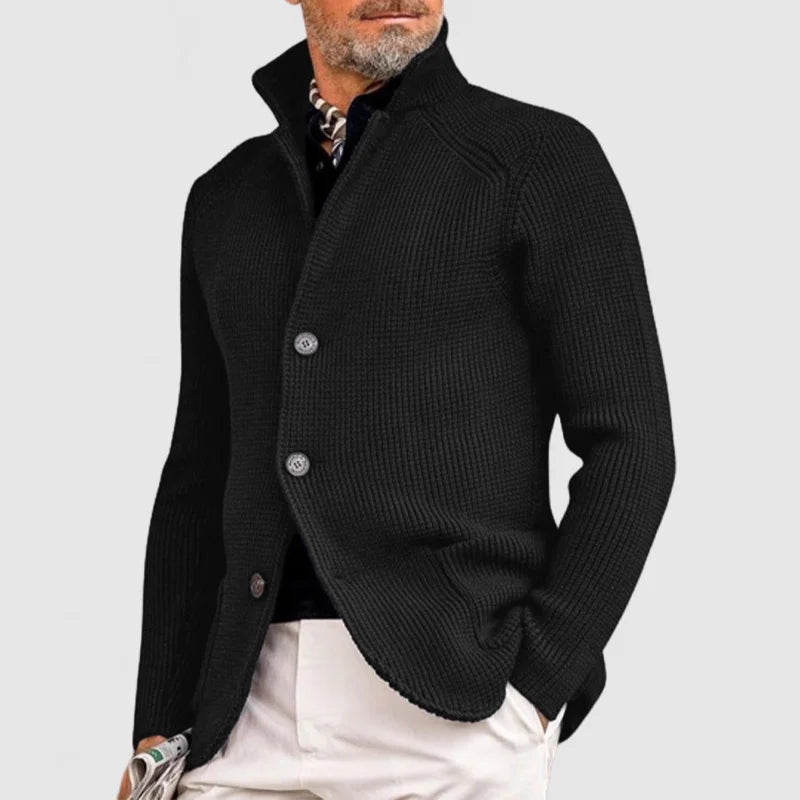 Laluna® | Luxe Gebreide Herenvest