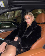 Laluna® | Faux Fur Coat
