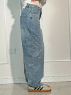 Laluna® | Elegante Oversized Jeans
