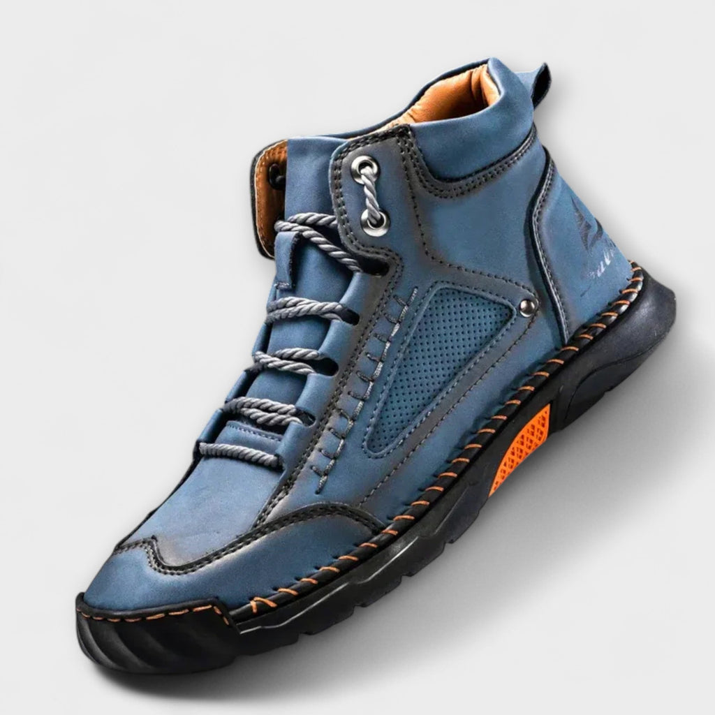 Laluna® | Leren hoge schoenen