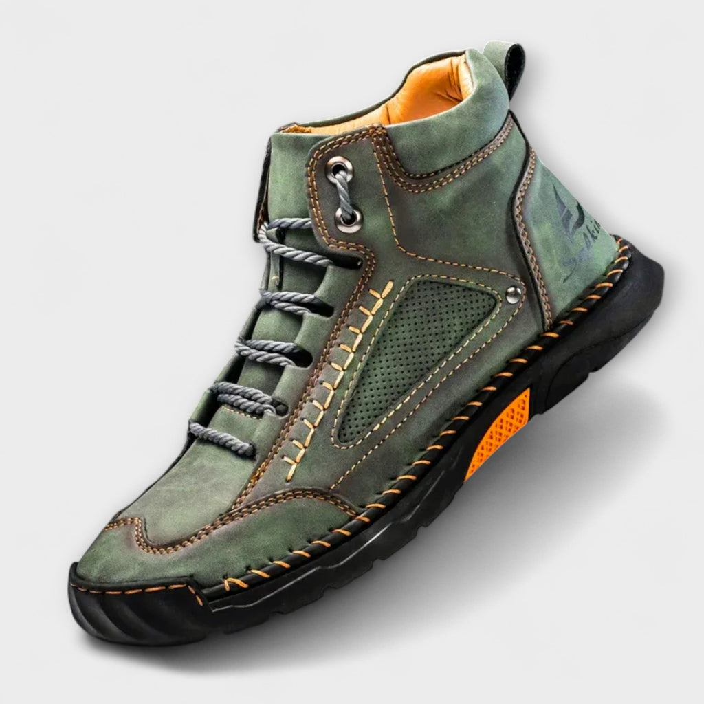 Laluna® | Leren hoge schoenen