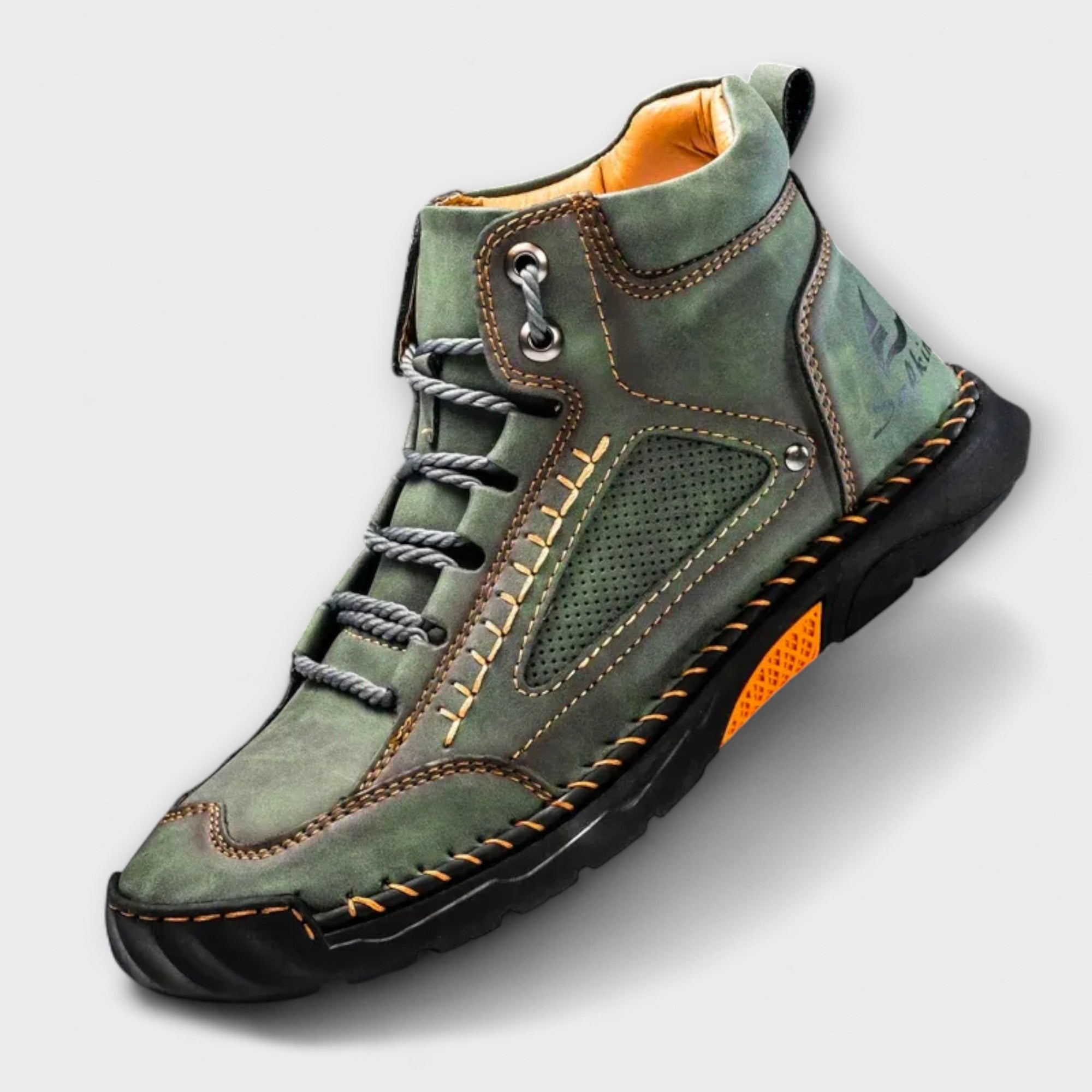 Laluna® | Leren hoge schoenen