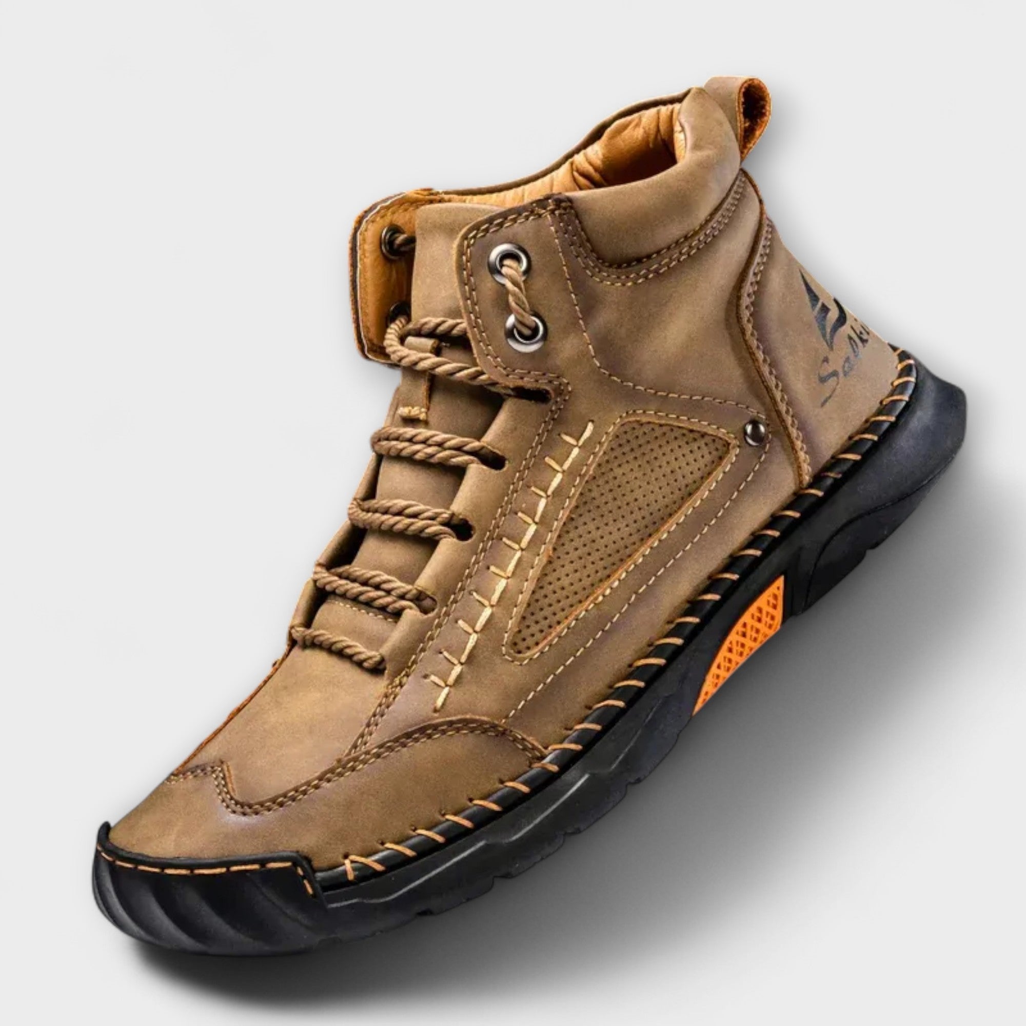 Laluna® | Leren hoge schoenen