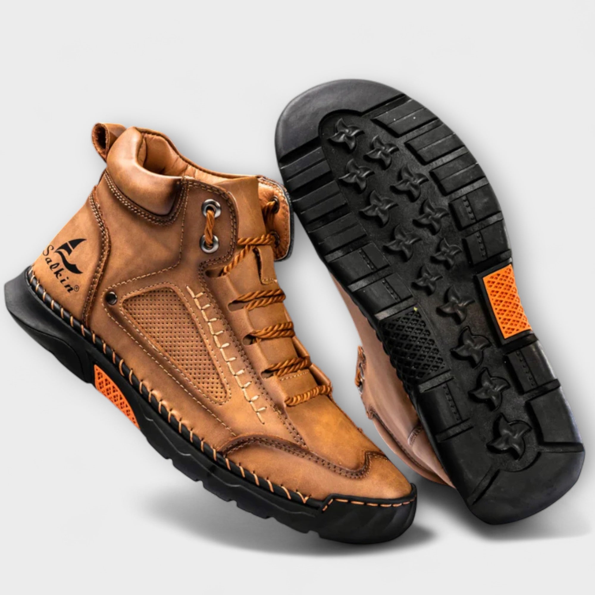 Laluna® | Leren hoge schoenen