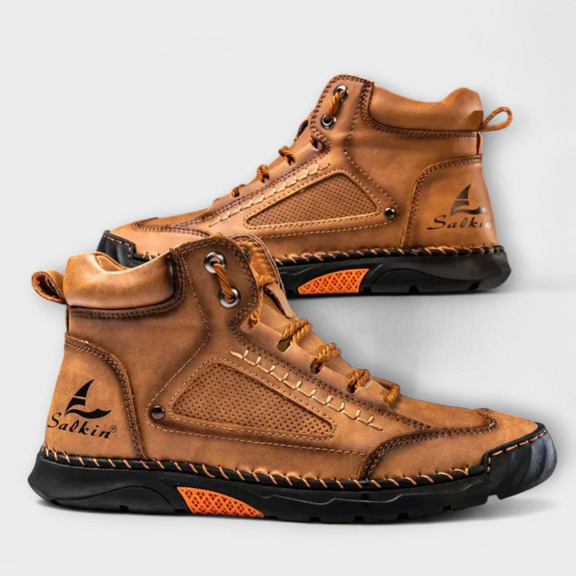 Laluna® | Leren hoge schoenen