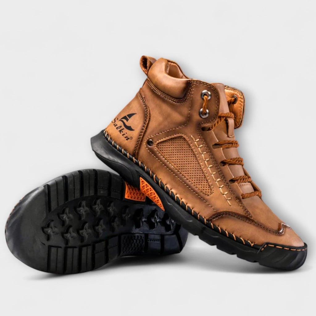 Laluna® | Leren hoge schoenen