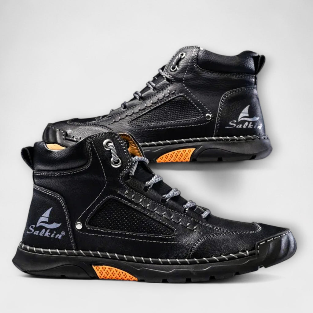 Laluna® | Leren hoge schoenen